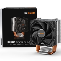be quiet! Pure Rock Slim 2 Fan CPU Cooler, Universal Socket, Pure Wings 2 92mm PWM Black Cooling Fan, 2000RPM, 3 Heat Pipes, 130W TDP, Slim & Compact Design, Intel LGA 1700 & AMD AM5 Compatible - Image 7