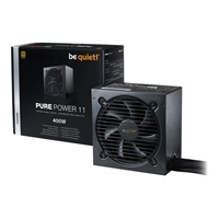 Be Quiet! 400W PURE POWER 11, 80 PLUS Gold, SLI/CrossFire, Dual Rail, 32A, 120mm Fan, ATX PSU, 5 Year Warranty - Image 4