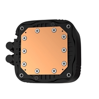 DeepCool LS720 SE Zero Dark All In One Liquid CPU Cooler, 360mm Radiator, 3x 120mm DeepCool Fans, Intel/AMD - Image 4