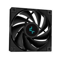 DeepCool LS720 SE Zero Dark All In One Liquid CPU Cooler, 360mm Radiator, 3x 120mm DeepCool Fans, Intel/AMD - Image 5