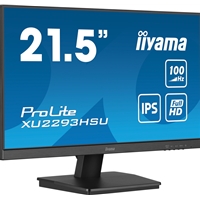 iiyama Prolite XU2293HSU-B6 22 inch IPS Monitor, Full HD, 1ms, HDMI, Display Port, 100Hz, Speakers, Black, Internal PSU, VESA - Image 4