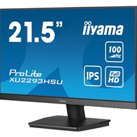 iiyama Prolite XU2293HSU-B6 22 inch IPS Monitor, Full HD, 1ms, HDMI, Display Port, 100Hz, Speakers, Black, Internal PSU, VESA - Image 5