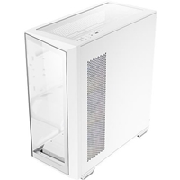 ANTEC Constellation C3 White ARGB Case, 270' Full-View Tempered Glass, Dual Chamber, Tool-Free Design, 4 x ARGB PWM Fans With Built-In Fan Controller, ATX, Micro-ATX, ITX - Image 4