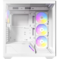 ANTEC Constellation C3 White ARGB Case, 270' Full-View Tempered Glass, Dual Chamber, Tool-Free Design, 4 x ARGB PWM Fans With Built-In Fan Controller, ATX, Micro-ATX, ITX - Image 5