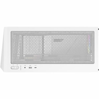 ANTEC Constellation C3 White ARGB Case, 270' Full-View Tempered Glass, Dual Chamber, Tool-Free Design, 4 x ARGB PWM Fans With Built-In Fan Controller, ATX, Micro-ATX, ITX - Image 6