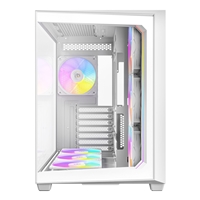 Antec Constellation C5 Mid Tower Gaming Case, 1 x USB Type-C / 2 x USB 3.0, Tempered Glass Frotn and Side Window Panel, Dual Chamber Design, 6 x Pre-Installed Reverse Fans, ATX, Micro-ATX, ITX Compatible - Image 6