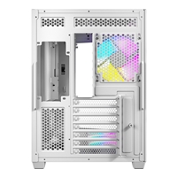 Antec Constellation C5 Mid Tower Gaming Case, 1 x USB Type-C / 2 x USB 3.0, Tempered Glass Frotn and Side Window Panel, Dual Chamber Design, 6 x Pre-Installed Reverse Fans, ATX, Micro-ATX, ITX Compatible - Image 7