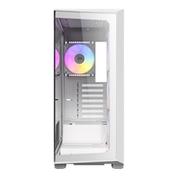 ANTEC Constellation C3 White ARGB Case, 270' Full-View Tempered Glass, Dual Chamber, Tool-Free Design, 4 x ARGB PWM Fans With Built-In Fan Controller, ATX, Micro-ATX, ITX - Image 8