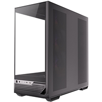 Antec Constellation C7 Mid Tower Gaming Case, 1 x USB Type-C / 2 x USB 3.0, Tempered Glass Front and Side Window Panel, Vertical Airflow, 4 x Pre-Installed ARGB LED Fans, E-ATX (= 272mm), ATX, M-ATX, ITX Compatible - Image 7