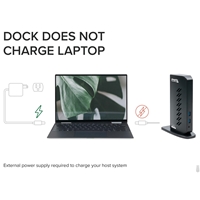 Plugable UD-3900Z USB-A/USB-C Dual Monitor Universal DisplayLink Certified Docking Station - Image 7