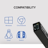 Plugable USB3-E1000 USB-A to Gigabit Ethernet Adapter - Image 7