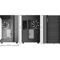 be quiet! BGW71 Light Base 900 FX Full Tower Gaming Case, 1 x USB Type-C / 2 x USB 3.0, Tempered Glass Front & Side Window Panel, 4 x Light Wings ARGB Fans, E-ATX / XL-ATX / ATX / M-ATX / Mini-ATX Compatible - Image 4