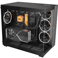 be quiet! BGW71 Light Base 900 FX Full Tower Gaming Case, 1 x USB Type-C / 2 x USB 3.0, Tempered Glass Front & Side Window Panel, 4 x Light Wings ARGB Fans, E-ATX / XL-ATX / ATX / M-ATX / Mini-ATX Compatible - Image 5