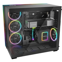 be quiet! BGW71 Light Base 900 FX Full Tower Gaming Case, 1 x USB Type-C / 2 x USB 3.0, Tempered Glass Front & Side Window Panel, 4 x Light Wings ARGB Fans, E-ATX / XL-ATX / ATX / M-ATX / Mini-ATX Compatible - Image 6