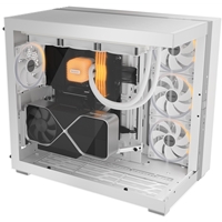 be quiet! BGW72 Light Base 900 FX Full Tower Gaming Case - White, 1 x USB Type-C / 2 x USB 3.0, Tempered Glass Front & Side Window Panel, 4 x Light Wings ARGB Fans, E-ATX / XL-ATX / ATX / M-ATX / Mini-ATX Compatible - Image 5