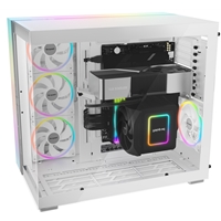 be quiet! BGW72 Light Base 900 FX Full Tower Gaming Case - White, 1 x USB Type-C / 2 x USB 3.0, Tempered Glass Front & Side Window Panel, 4 x Light Wings ARGB Fans, E-ATX / XL-ATX / ATX / M-ATX / Mini-ATX Compatible - Image 6