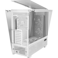 Antec Flux Pro Full Tower Gaming Case, 2 x USB 3.0 / 1 x USB Type-C Tempered Glass Side Window Panel, Antec Flux Airflow Channel, 6 Pre-Installed PWM Fans, E-ATX (=285mm), ATX, Micro-ATX, ITX Compatible - Image 6