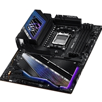 ASRock X870E NOVA WIFI PHANTOM GAMING AMD AM5 Socket Motherboard, ATX, 4x DDR5 Slots, 5x M.2 Sockets, Fitted I/O Shield, 5GbE LAN, Wi-Fi 7, 1x HDMI Port / 2x USB-C (USB4) - Image 7