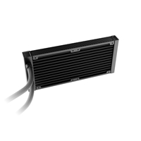 be quiet! Light Loop 240mm Liquid Cooler - High-Performance ARGB All-in-One Water Cooling System with Dual Light Wings LX PWM Fans - Image 5