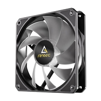 Antec P12 ARGB PWM 120mm Fan 3 pack - 4-Pin, Black, High-Airflow Cooling, 9-Blade Design with Anti-Vibration Pads - Image 7