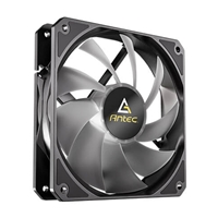 Antec P12 ARGB PWM 120mm Fan 3 pack - 4-Pin, Black, High-Airflow Cooling, 9-Blade Design with Anti-Vibration Pads - Image 8