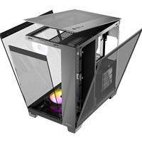 Antec Constellation C8 ARGB Full Tower Case - Premium Design, Dual Chamber Cooling, Tempered Glass Panels, and Advanced Connectivity - Image 7