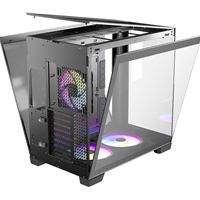 Antec Constellation C8 ARGB Full Tower Case - Premium Design, Dual Chamber Cooling, Tempered Glass Panels, and Advanced Connectivity - Image 8