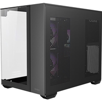 Antec CX600M Trio Mini Tower Gaming Case, Tempered Glass Front, Top & Side Panels, Dual Chamber Design, 3 x Pre-Installed ARGB Fans, USB-C, USB 3.0 & USB 2.0, Micro-ATX/ITX, Black - Image 4