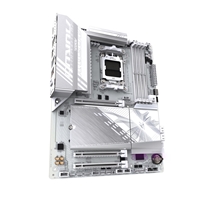 Gigabyte B850 AORUS ELITE WIFI7 ICE AMD AM5 Socket Motherboard, ATX, 4x DDR5 Slots, 3x M.2 Sockets, Fitted I/O Shield, 2.5GbE LAN, Wi-Fi 7, 1x DisplayPort / 1x HDMI Port - Image 5