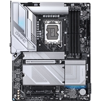 Gigabyte B860 GAMING X WIFI6E Intel 1851 Socket Motherboard, ATX, 4x DDR5 Slots, 3x M.2 Sockets, Fitted I/O Shield, 2.5GbE LAN, Wi-Fi 6E, 1x DisplayPort / 1x HDMI / 1x USB-C (USB4) - Image 4