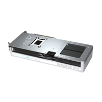 Gigabyte NVIDIA GeForce RTX 5080 AERO OC SFF 16GB GDDR7 Graphics Card, 10752 CUDA Cores, 2730 MHz Core Clock, Triple Fan, White, RGB, 3x DisplayPorts / 1x HDMI Ports - Image 6