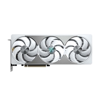 Gigabyte NVIDIA GeForce RTX 5080 AERO OC SFF 16GB GDDR7 Graphics Card, 10752 CUDA Cores, 2730 MHz Core Clock, Triple Fan, White, RGB, 3x DisplayPorts / 1x HDMI Ports - Image 8