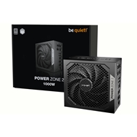 be quiet! Power Zone 2 1000W PSU - 80 PLUS Platinum, Semi-Passive Cooling, Pure Wings 3 Fan, PCIe 5.1/ATX 3.1 Compatibility, 10-Year Warranty - Image 6