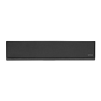 Marvo Scorpion K002 Crest 60 Universal Padded Keyboard Wrist Rest Pad (Black) - Image 5