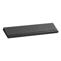 Marvo Scorpion K002 Crest 60 Universal Padded Keyboard Wrist Rest Pad (Black) - Image 8