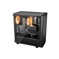 be quiet! BGW78 Pure Base 501 LX Mid Tower Gaming Case, 1 x USB Type-C / 2 x USB 3.0, Tempered Glass Side Panel, 4 x Pre-Installed Light Wings LX Fans, ATX / M-ATX / Mini-ITX Compatible - Image 7