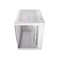 Antec CX800 Mid Tower Gaming Case, 1 x USB 3.0 / 2 x USB 2.0, Tempered Glass Front and Side Window Panel, Dual-Chamber design, 3 x Pre-Installed ARGB LED Fans , ATX, Micro ATX, Mini-ITX Compatible - Image 6