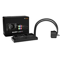 be quiet! Silent Loop 3 240mm All-in-One Liquid CPU Cooler, ARGB Lighting, Silent Wings 4 Fans, 3-Chamber Pump, High-Performance Cooling for Intel & AMD CPUs - Image 7