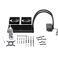 be quiet! Silent Loop 3 240mm All-in-One Liquid CPU Cooler, ARGB Lighting, Silent Wings 4 Fans, 3-Chamber Pump, High-Performance Cooling for Intel & AMD CPUs - Image 8