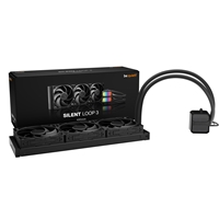 be quiet! Silent Loop 3 420mm All-in-One Liquid CPU Cooler, ARGB Lighting, Silent Wings 4 Fans, 3-Chamber Pump, High-Performance Cooling for Intel & AMD CPUs - Image 7