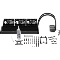 be quiet! Silent Loop 3 420mm All-in-One Liquid CPU Cooler, ARGB Lighting, Silent Wings 4 Fans, 3-Chamber Pump, High-Performance Cooling for Intel & AMD CPUs - Image 8