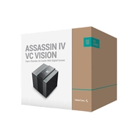 DeepCool Assassin IV VC Vision Dual-Fan CPU Air Cooler with 140mm & 120mm Fans, Vapour Chamber Base, Digital Display for Real-Time Monitoring, Intel & AMD Compatible - Image 6
