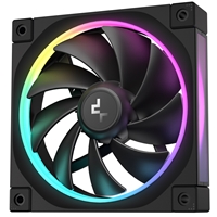DeepCool FL12 120mm PWM 3 Pack Fan - High Performance, Low Noise, Fluid Dynamic Bearing, 36 ARGB LEDs, 500-2150 RPM, 55 CFM Airflow, 4-Pin PWM Control - Image 4