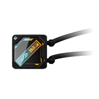 GIGABYTE GP-GIGABYTE Gaming 360 All-in-One Liquid CPU Cooler with 360mm Radiator, ARGB Lighting, Teflon Tubing and Magnetic Rotating Cover - Image 4