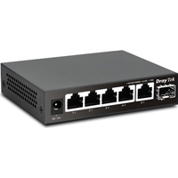 DrayTek VigorSwitch Q60x 5 Port 2.5G High Performance Unmanaged Switch - Image 4