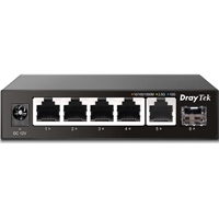 DrayTek VigorSwitch Q60x 5 Port 2.5G High Performance Unmanaged Switch - Image 5