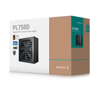 DeepCool PL750D 750W Power Supply, ATX12V V3.1, 80 PLUS Bronze, Non-Modular, 120mm Hydro Bearing Fan, 12VHPWR PCIe 5.0, 5-Year Warranty - Image 7