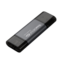Team TX1364GC01 2 in 1 Dual OTG 64GB Flash Drive, X1 USB 3.2 Gen1, Type C & A, Plug and Play - Image 5