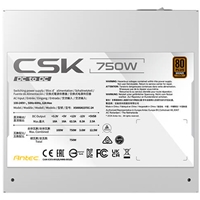 Antec CSK DC 750W White PSU, 80+ Bronze, Fully Wired, Antec's 5-year warranty - Image 5