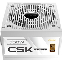 Antec CSK DC 750W White PSU, 80+ Bronze, Fully Wired, Antec's 5-year warranty - Image 6